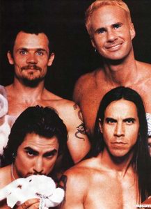 red hot chili peppers